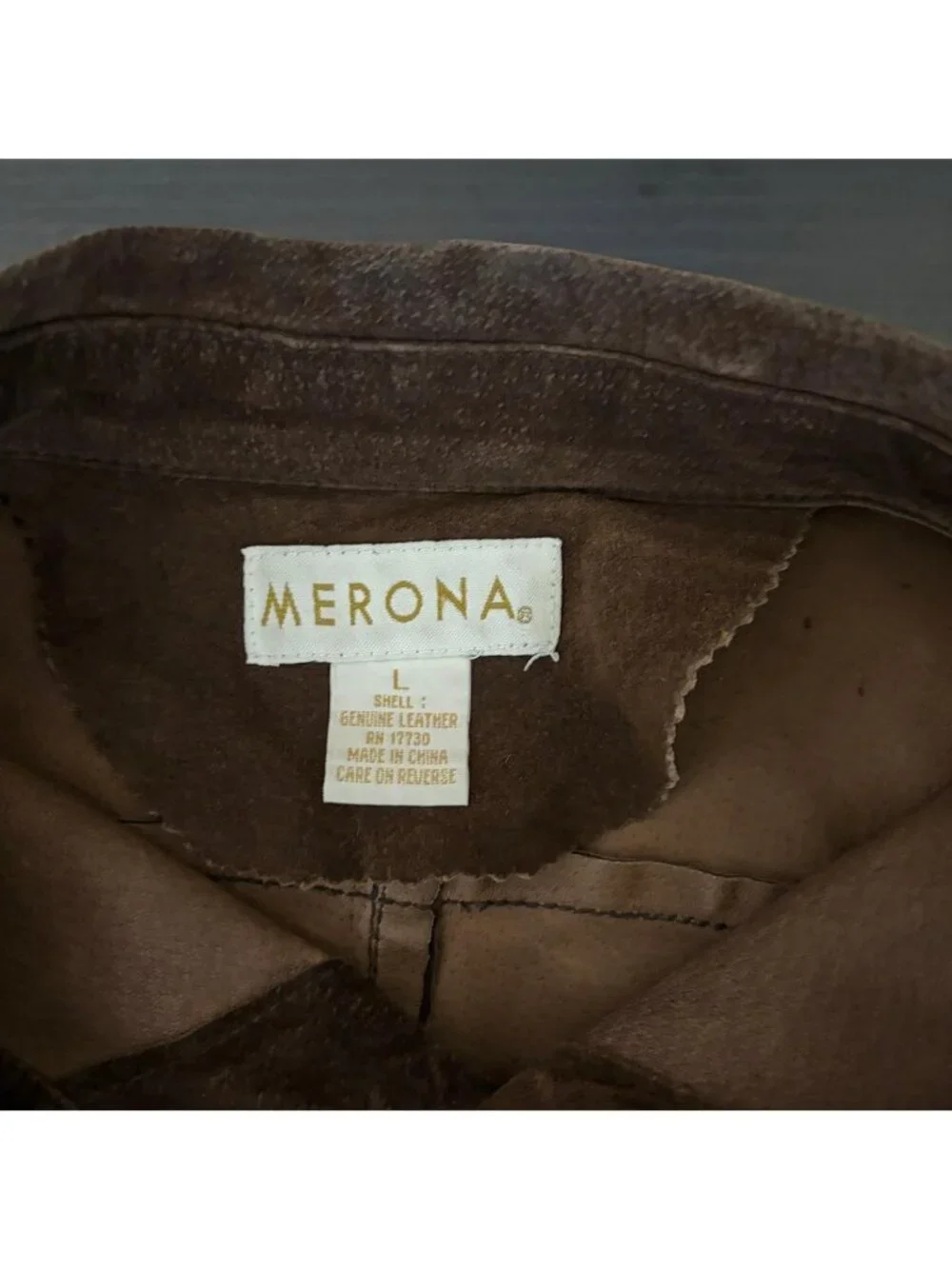 90s brown suede leather distressed western grunge shirt jacket